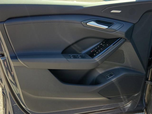 new 2025 Audi Q6 e-tron car, priced at $77,155