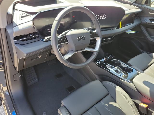 new 2025 Audi Q6 e-tron car, priced at $77,155