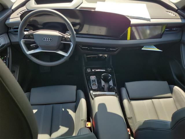 new 2025 Audi Q6 e-tron car, priced at $77,155