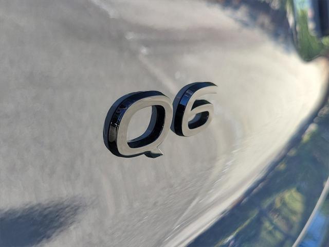 new 2025 Audi Q6 e-tron car, priced at $77,155