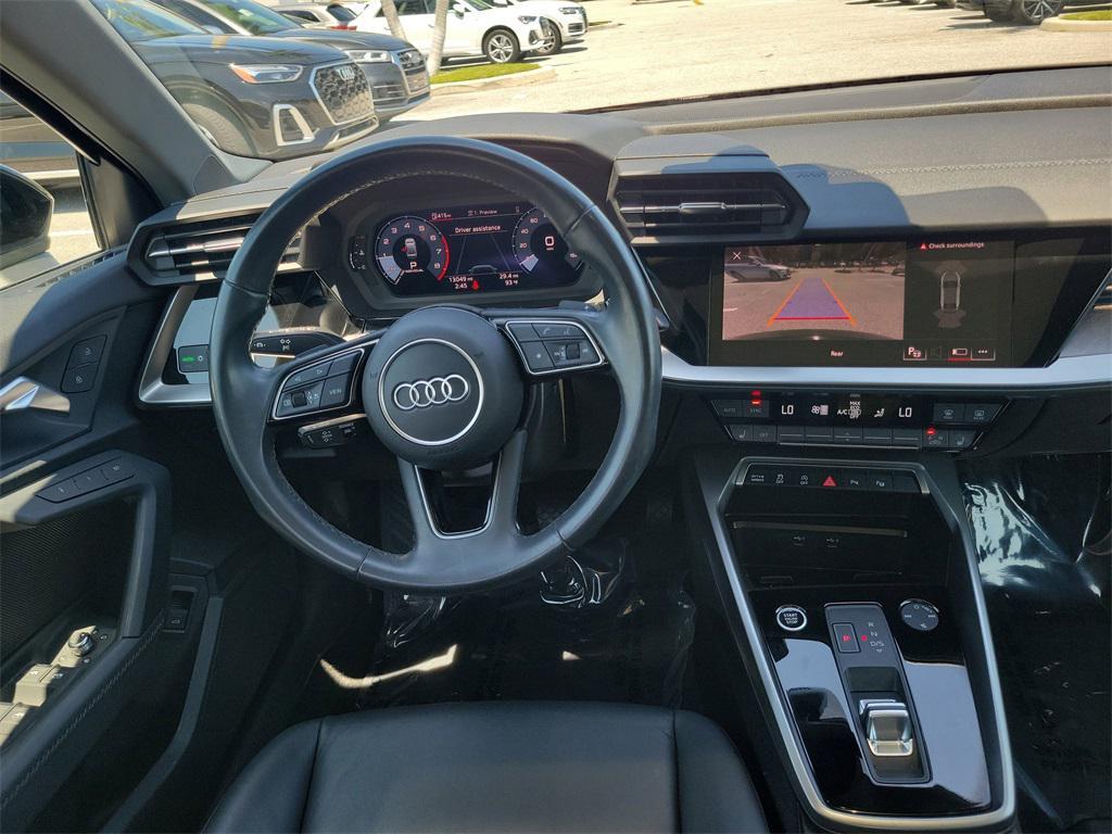 used 2024 Audi A3 car, priced at $31,575