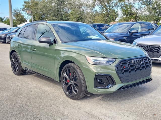 new 2025 Audi SQ5 car, priced at $72,240