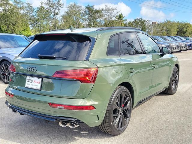 new 2025 Audi SQ5 car, priced at $72,240