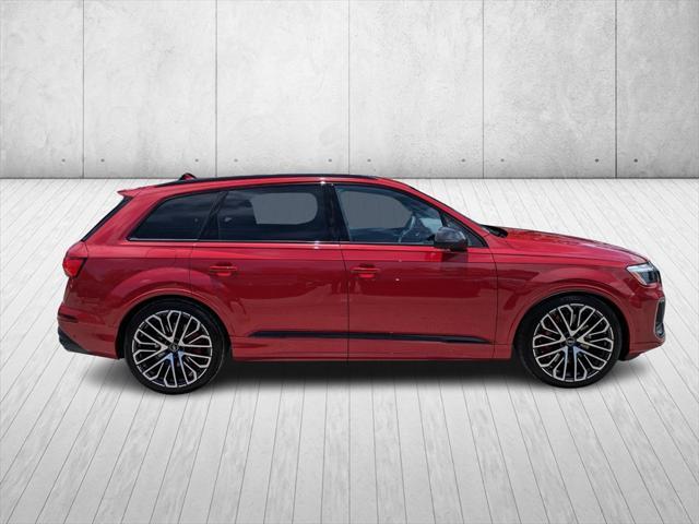 new 2025 Audi SQ7 car, priced at $106,395