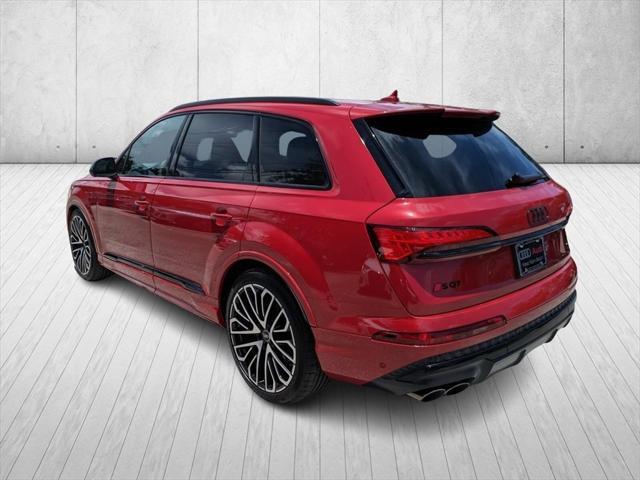 new 2025 Audi SQ7 car, priced at $104,395