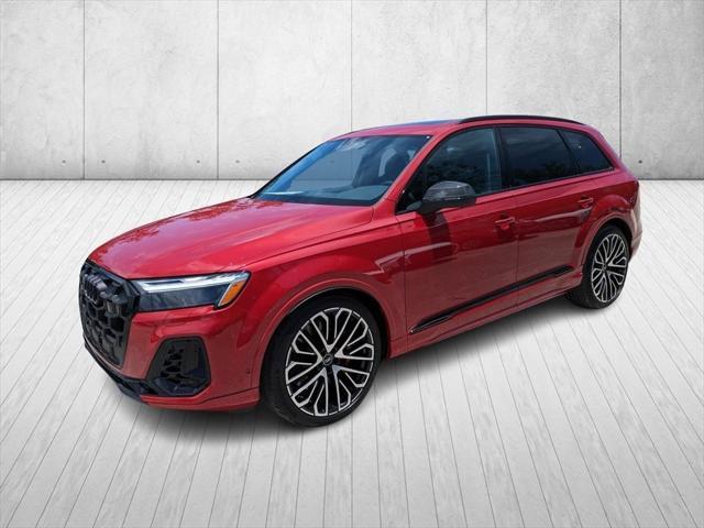 new 2025 Audi SQ7 car, priced at $104,395