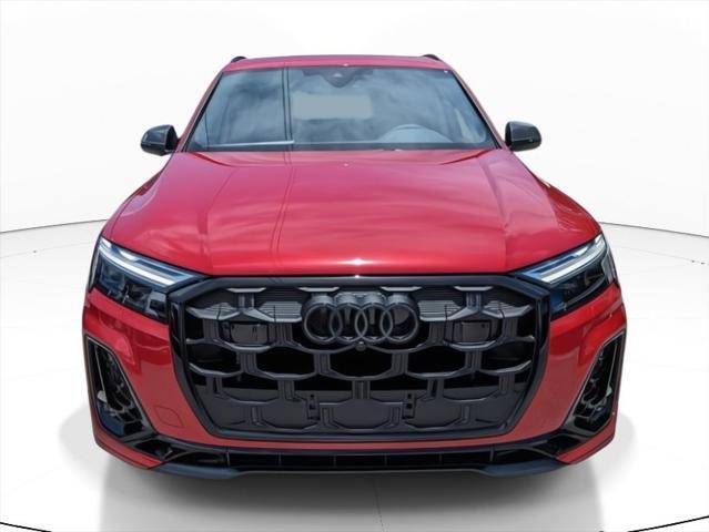 new 2025 Audi SQ7 car, priced at $104,395