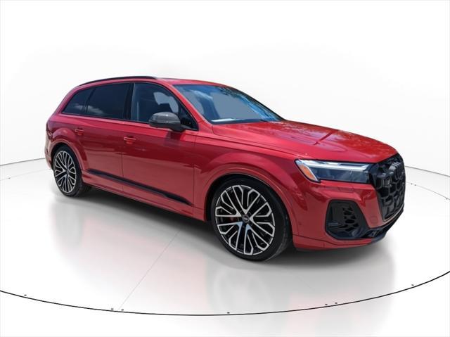 new 2025 Audi SQ7 car, priced at $104,395