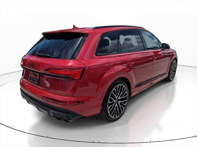 new 2025 Audi SQ7 car, priced at $104,395