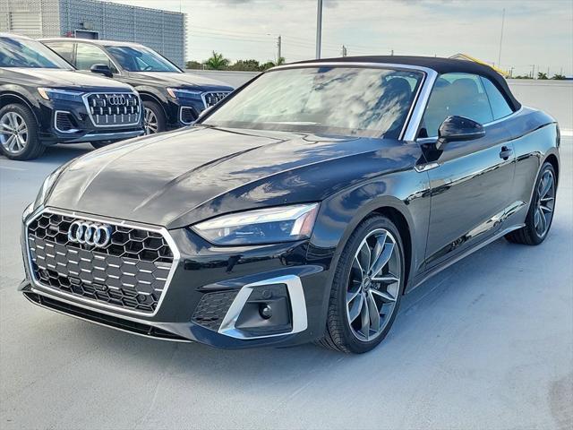 new 2024 Audi A5 car, priced at $61,590