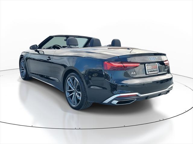 new 2024 Audi A5 car, priced at $61,590