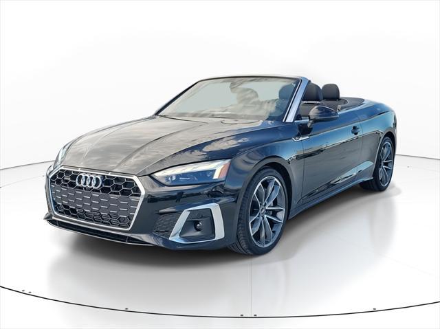 new 2024 Audi A5 car, priced at $61,590