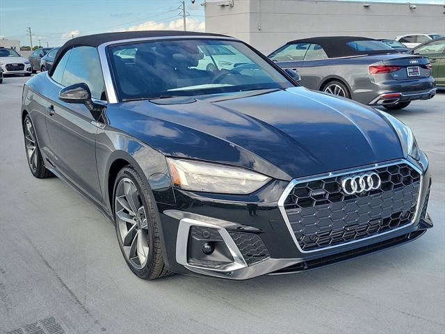 new 2024 Audi A5 car, priced at $61,590