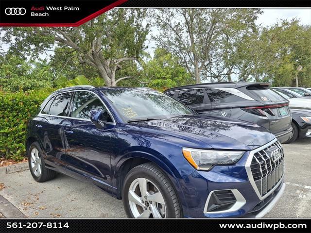 used 2022 Audi Q3 car, priced at $28,100