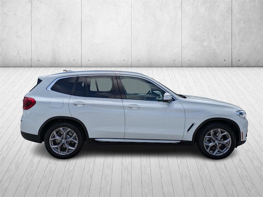 used 2021 BMW X3 car, priced at $33,550