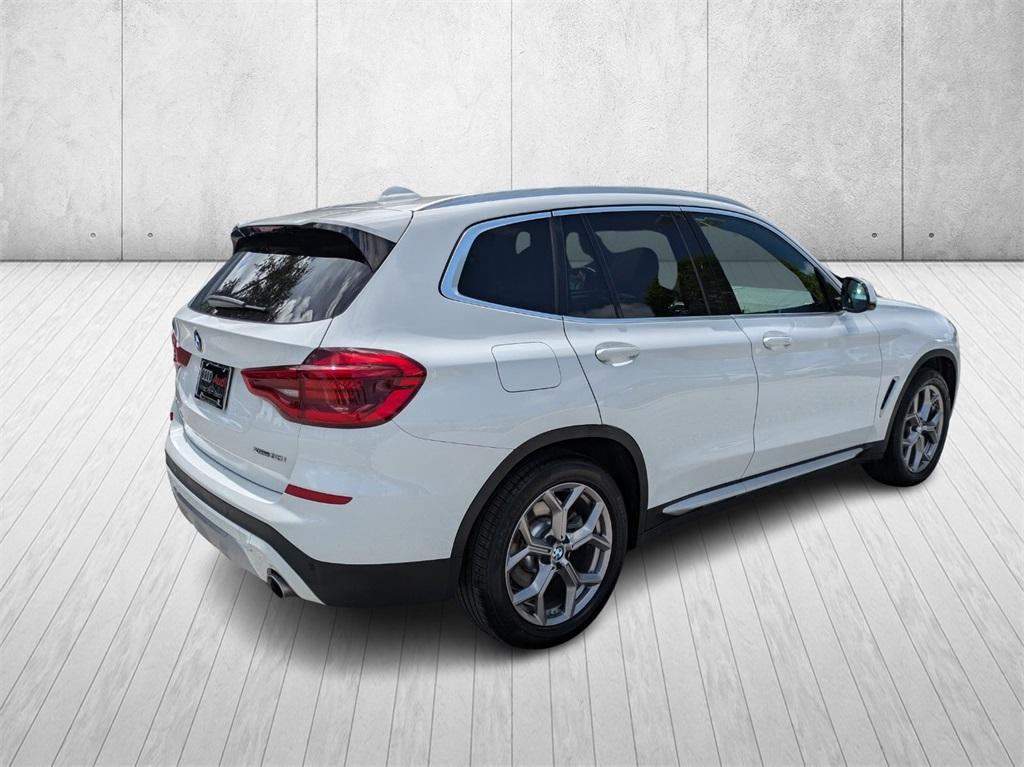 used 2021 BMW X3 car, priced at $33,550