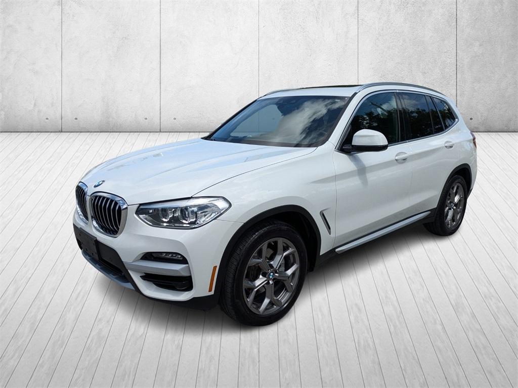 used 2021 BMW X3 car, priced at $33,550