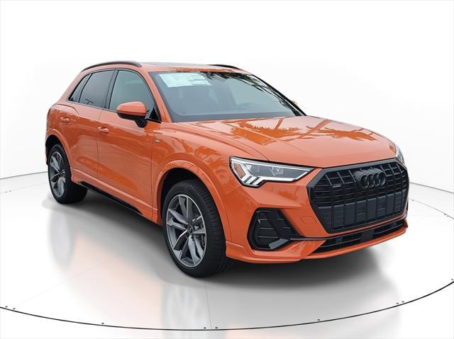 new 2025 Audi Q3 car, priced at $44,015