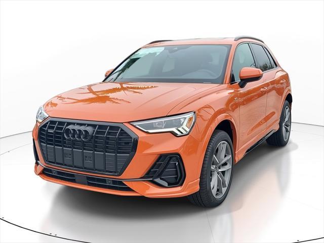 new 2025 Audi Q3 car, priced at $44,015