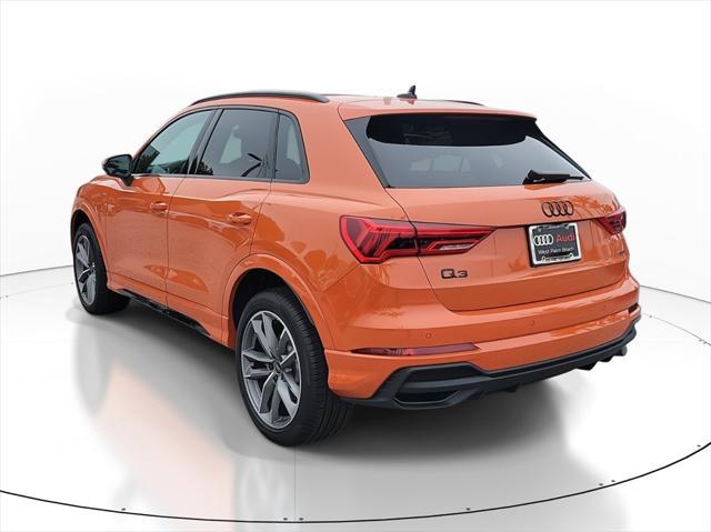 new 2025 Audi Q3 car, priced at $44,015