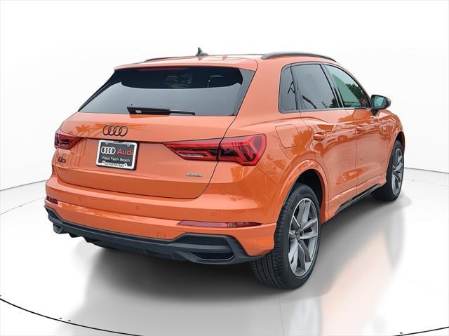 new 2025 Audi Q3 car, priced at $44,015