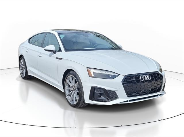 new 2025 Audi A5 Sportback car, priced at $51,075