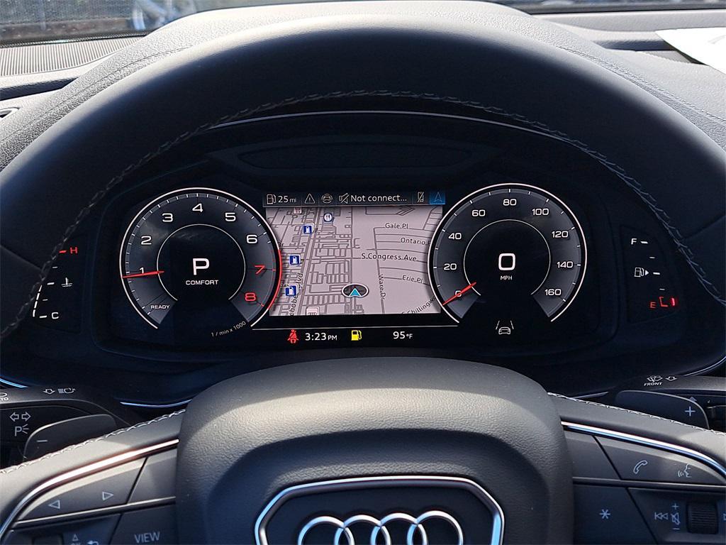 new 2026 Audi Q7 car, priced at $81,995