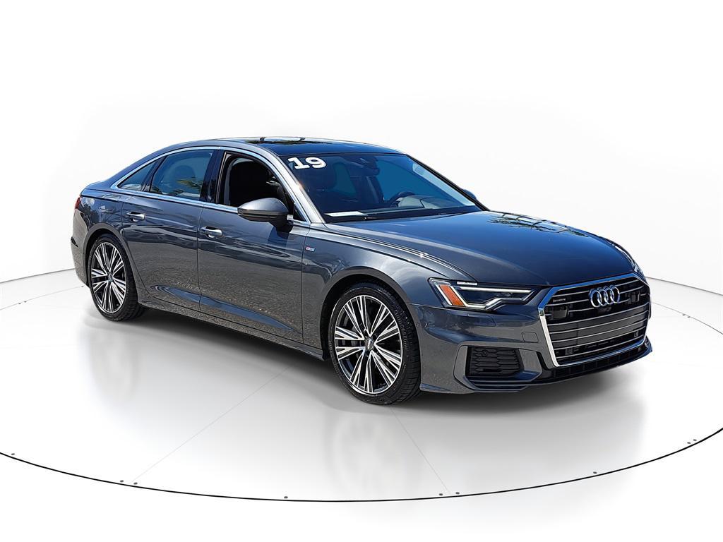 used 2019 Audi A6 car, priced at $28,975