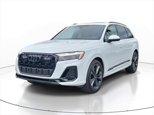 new 2025 Audi Q7 car, priced at $81,660