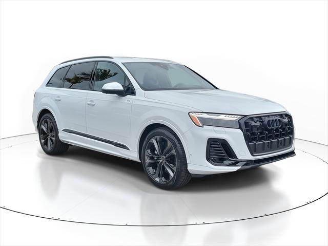 new 2025 Audi Q7 car, priced at $81,660