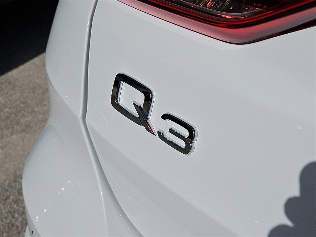 new 2025 Audi Q3 car, priced at $47,675