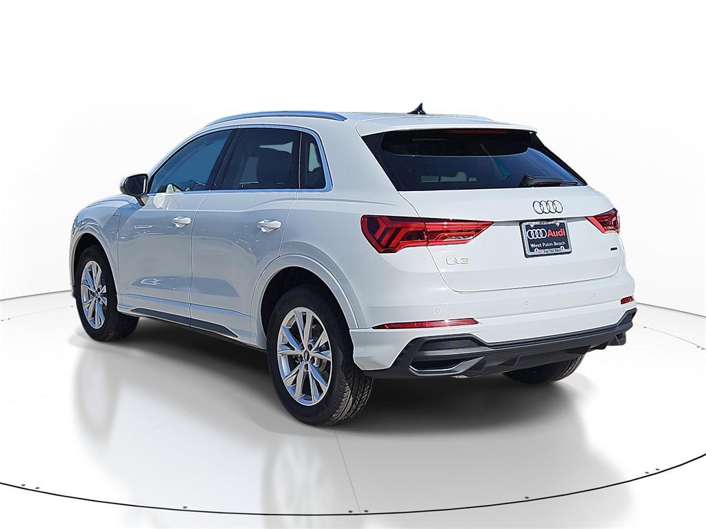 new 2025 Audi Q3 car, priced at $47,675