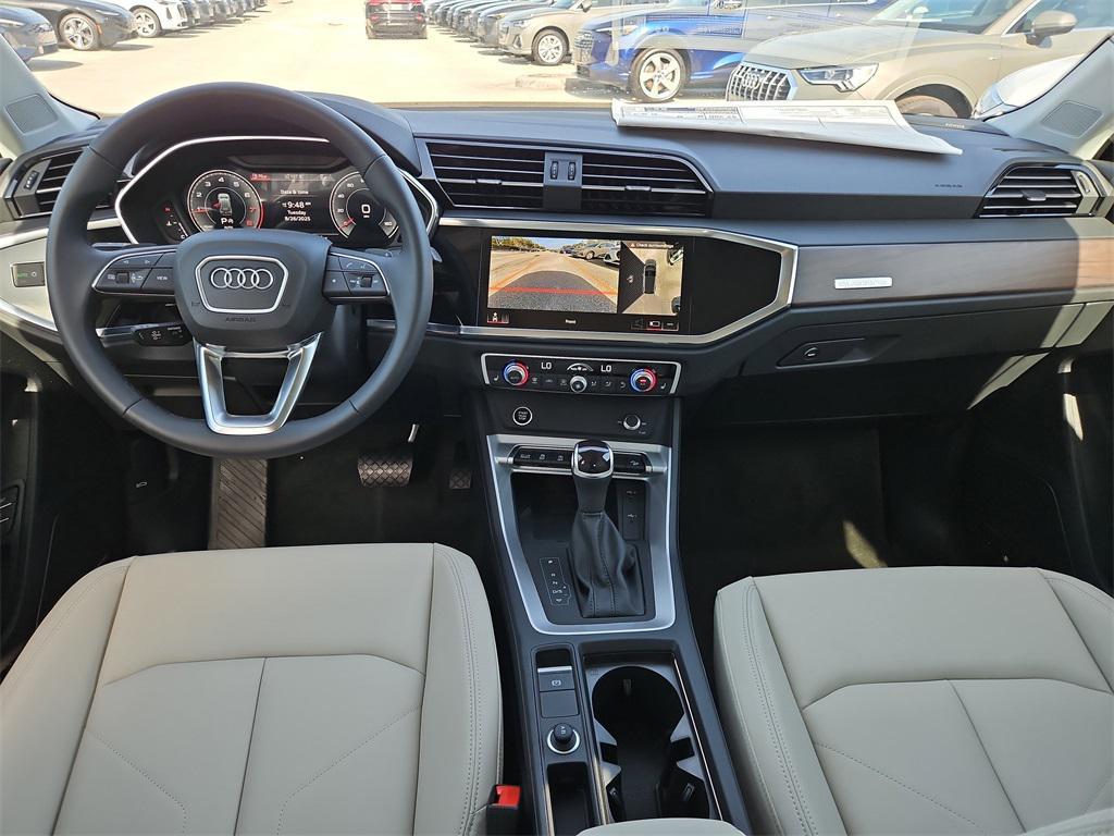 new 2025 Audi Q3 car, priced at $47,675