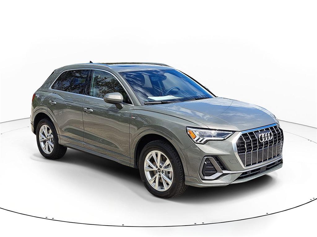 new 2025 Audi Q3 car, priced at $42,190