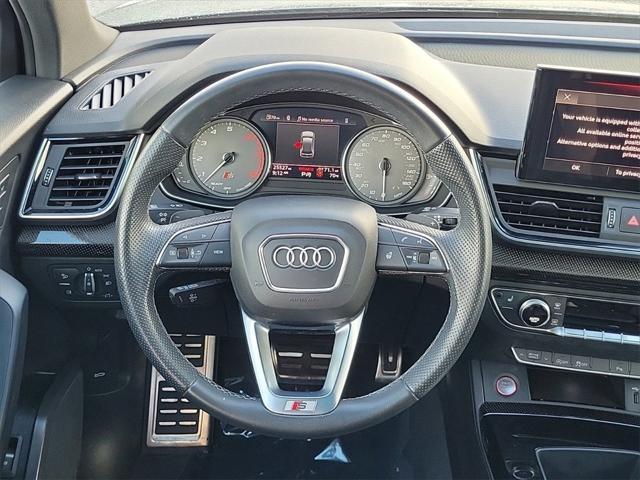 used 2022 Audi SQ5 car, priced at $38,460