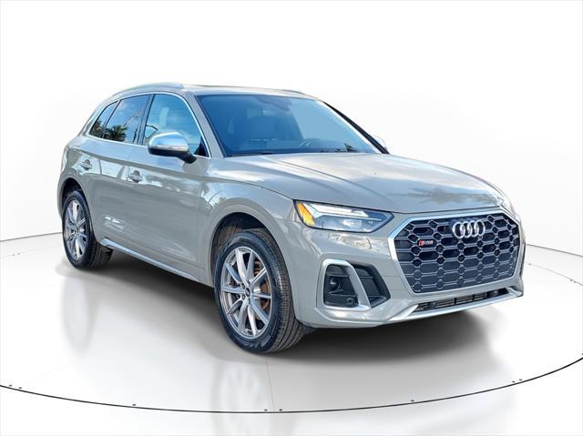 used 2022 Audi SQ5 car, priced at $38,460