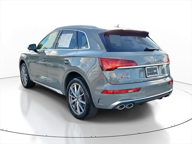 used 2022 Audi SQ5 car, priced at $38,460