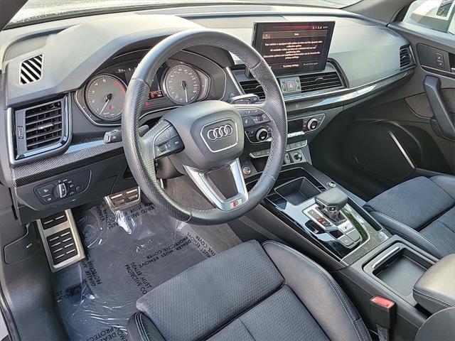 used 2022 Audi SQ5 car, priced at $38,460