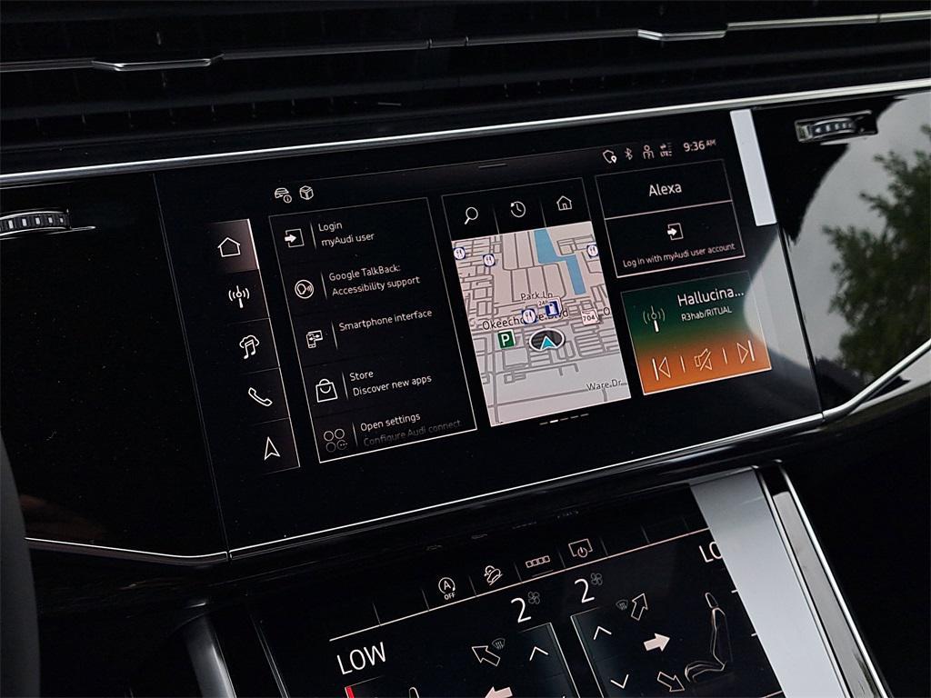 new 2025 Audi Q7 car, priced at $74,795