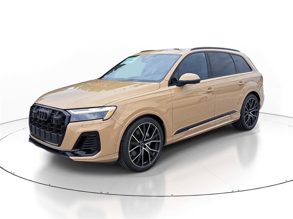 new 2025 Audi Q7 car, priced at $74,795