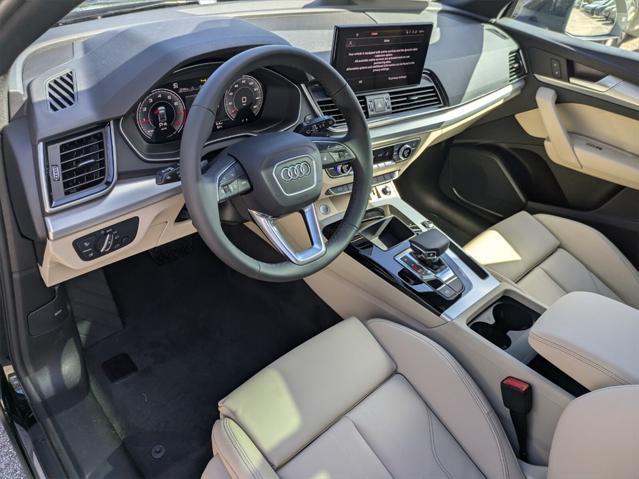 new 2025 Audi Q5 car, priced at $54,000