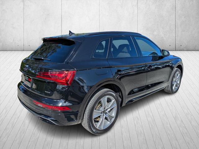 new 2025 Audi Q5 car, priced at $54,000