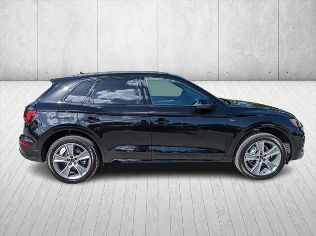 new 2025 Audi Q5 car, priced at $54,000