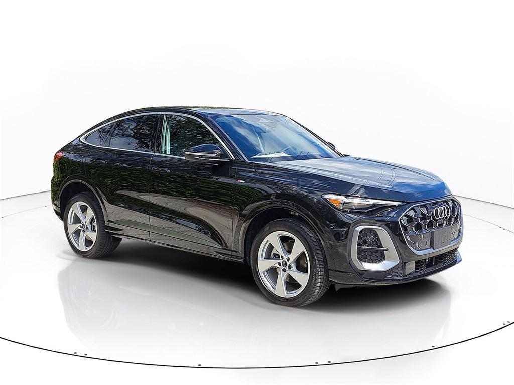 new 2025 Audi Q5 Sportback car, priced at $63,075