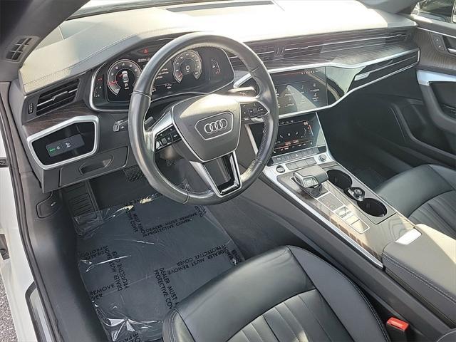 used 2021 Audi A6 car, priced at $31,916