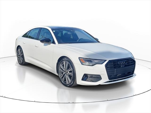 used 2021 Audi A6 car, priced at $31,916