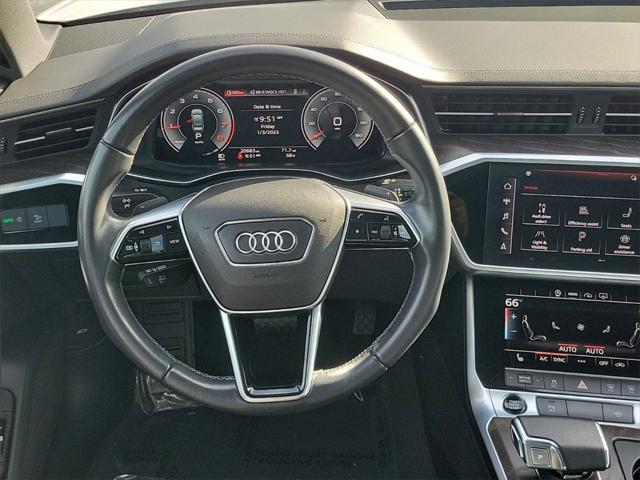 used 2021 Audi A6 car, priced at $31,916