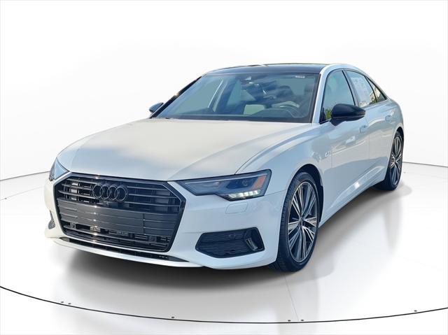 used 2021 Audi A6 car, priced at $31,916