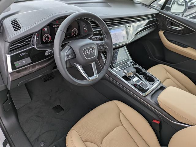 new 2025 Audi Q7 car, priced at $66,350