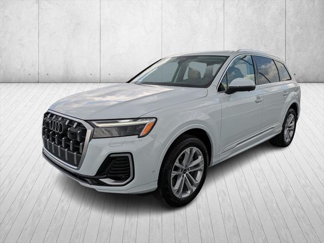 new 2025 Audi Q7 car, priced at $66,350